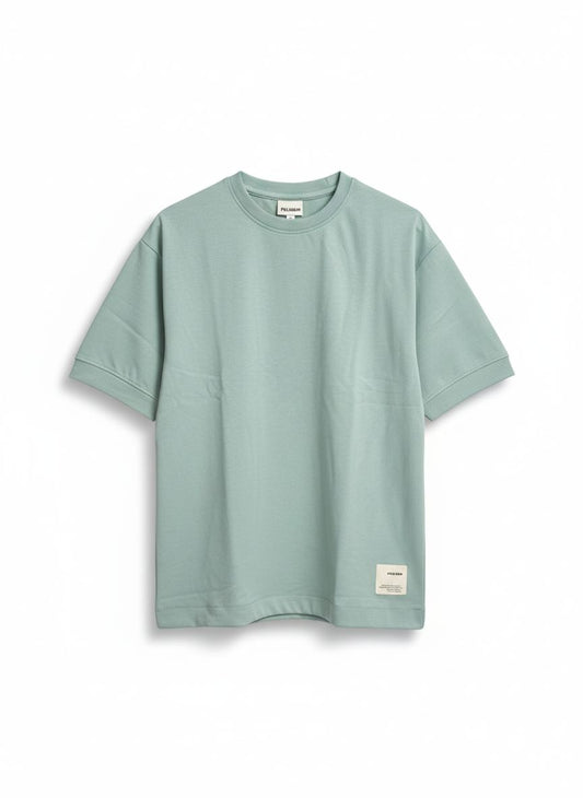 Plain Downshoulders T-shirt