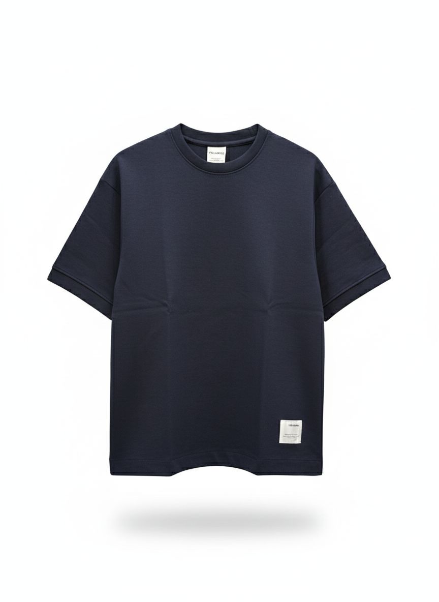 Plain Downshoulders T-shirt