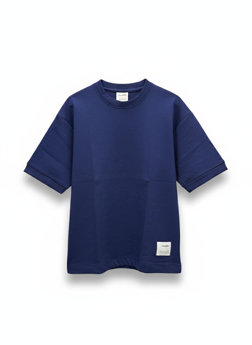Plain Downshoulders T-shirt