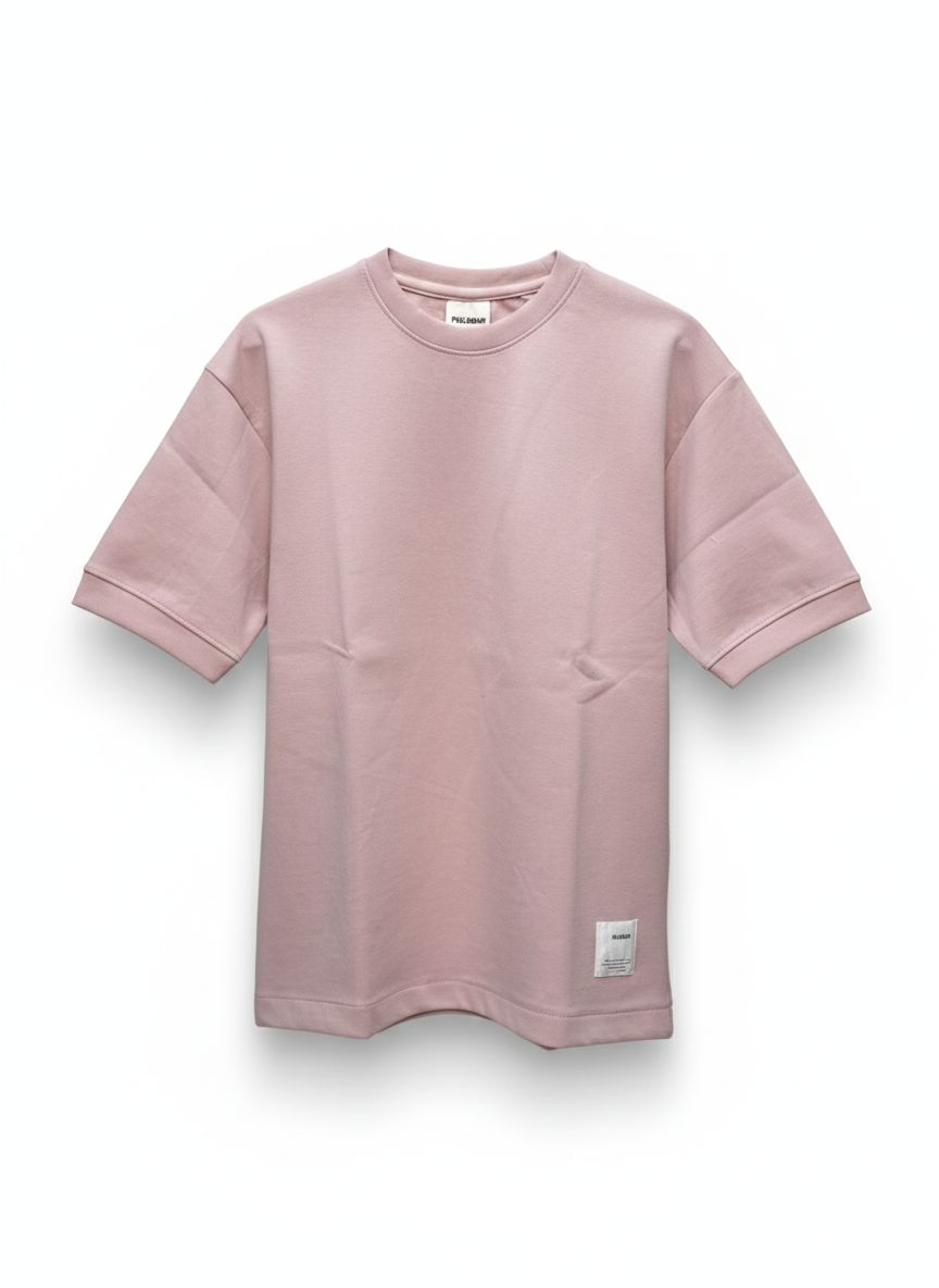 Plain Downshoulders T-shirt