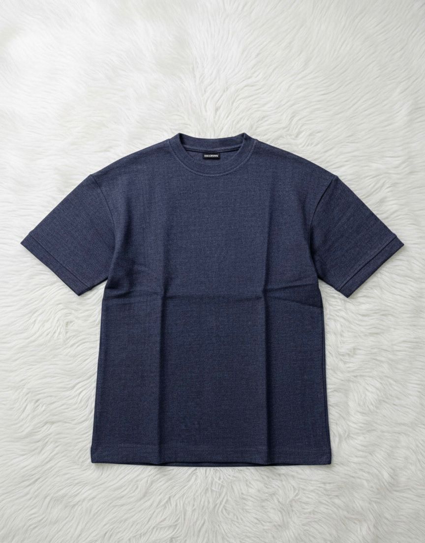 Plain Downshoulders T-shirt