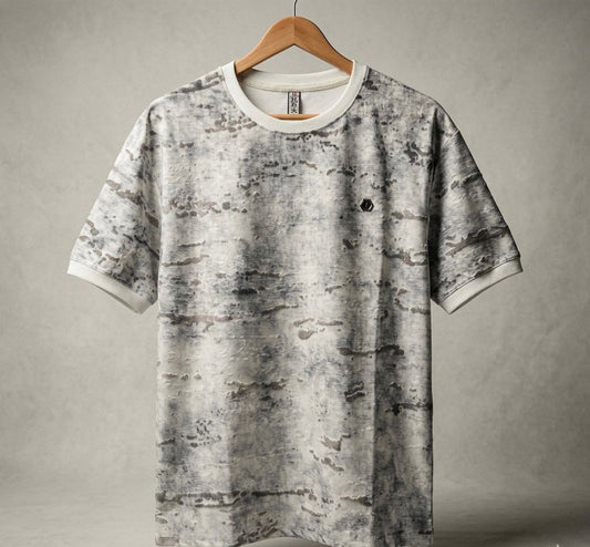 Erosion Textured Drop-Shoulder Tees