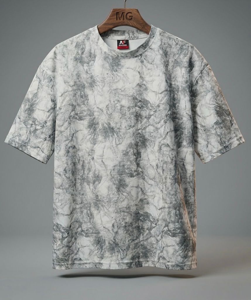 Acid Wash Light Weight Downshoulders