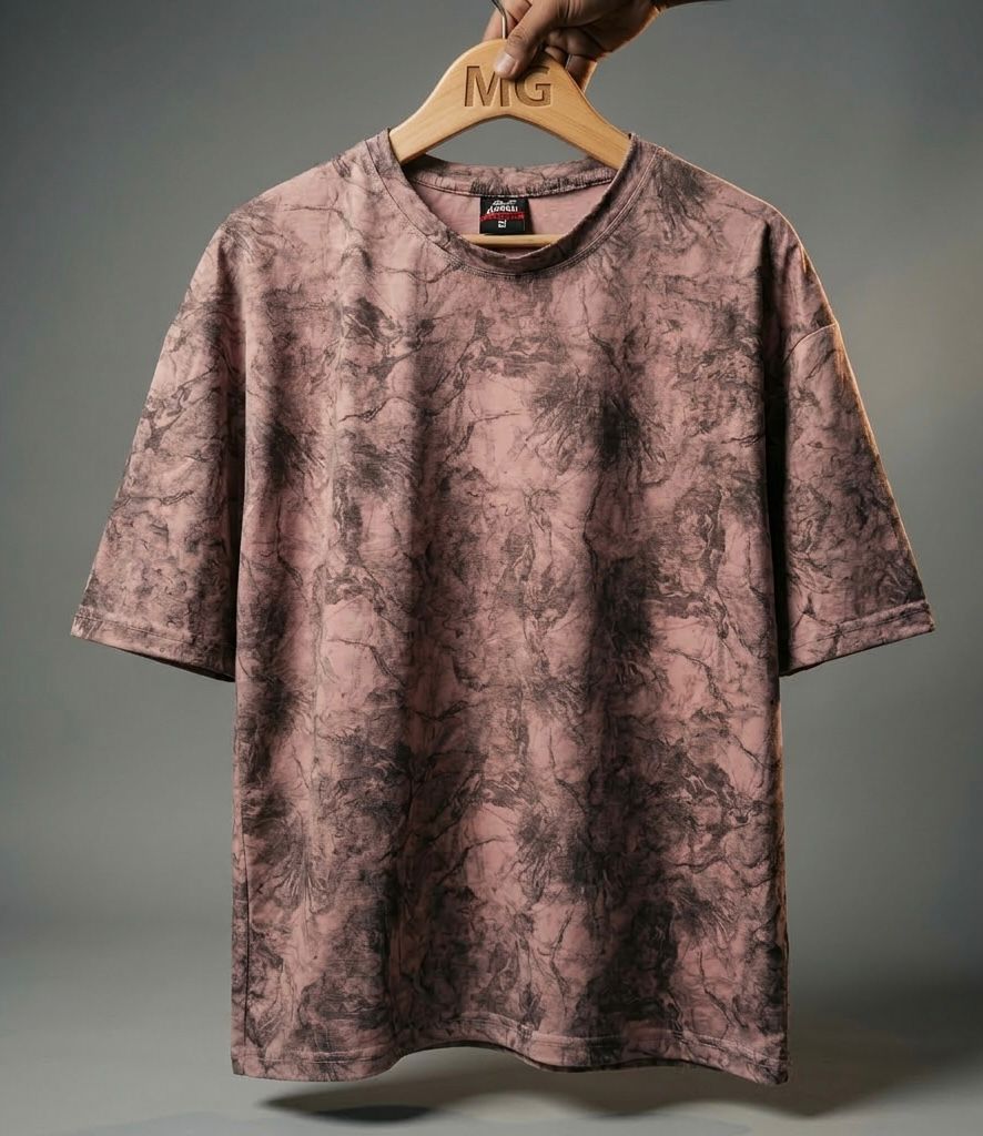Acid Wash Light Weight Downshoulders