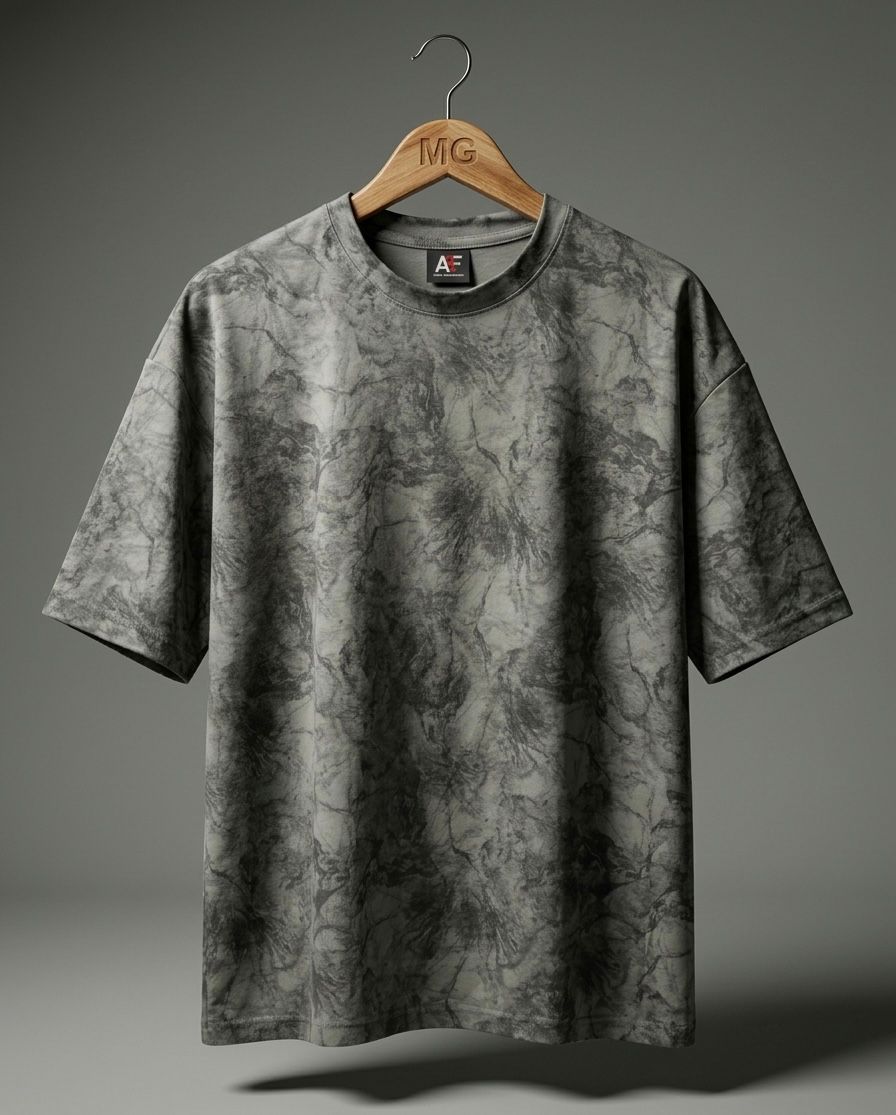 Acid Wash Light Weight Downshoulders