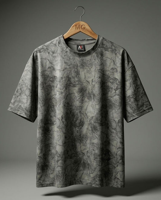 Acid Wash Light Weight Downshoulders